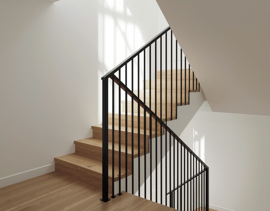 lucid origin_modern_staircase_railing_black_metal_minimalist_interior_with_natural_light_clea 0 e1774811889945